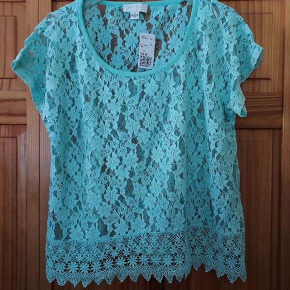 Forever 21 Tops - Forever 21 Lace knit top